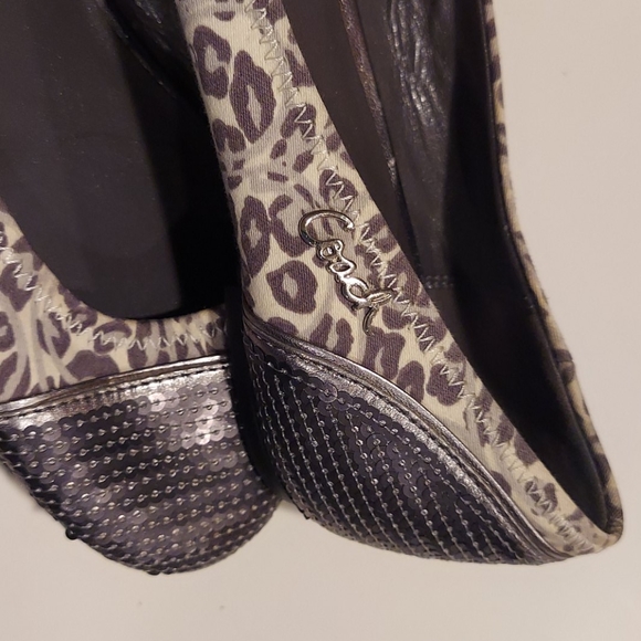 Coach flats az(8-1/2-B) gray pretty 💝 - Picture 4 of 16